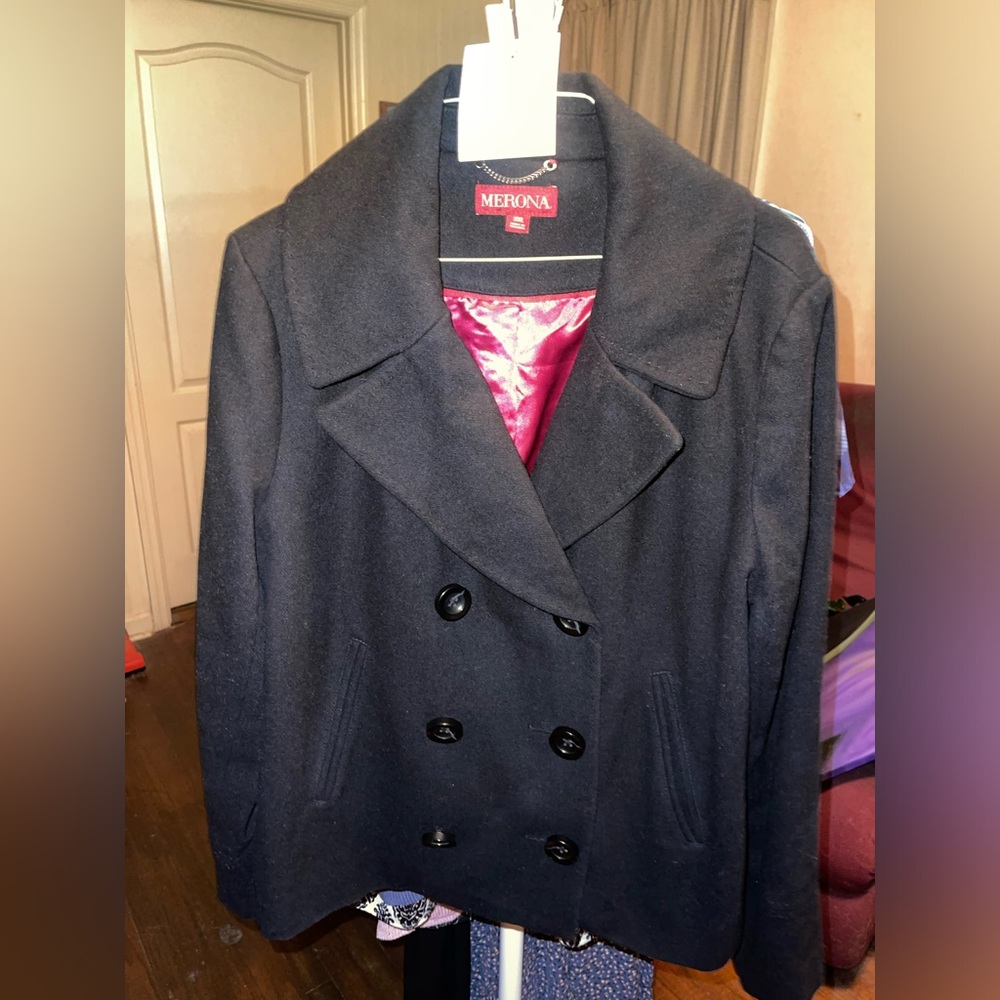 MERONA PEACOAT XXL